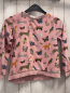Preview: H&M Pullover Gr. 122/128  rosa Nicky Tiere 