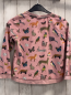 Preview: H&M Pullover Gr. 122/128  rosa Nicky Tiere 