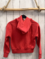 Preview: Fila  Pullover Gr. 128 dunkler himbeerton kapuze Schrift 