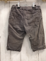 Preview: H&M  Shorts  Gr. 116  grau hellgraue Streifen  Bund verstellbar 