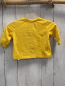 Preview: Ralph Lauren  Langarmshirt  Gr. 62  gelb Bär auf Skiern 