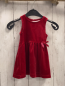 Preview: Name it  Kleid  Gr. 68  rot Nicky 