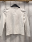 Preview:   Langarmshirt  Gr. 134  weiß Mädchen vor Boutique mit silber Glitzer
