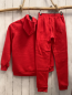 Preview: neu 2tlg  Pullover + Jogginghose  Gr. 146/152  rot Kapuze Schrift New York