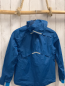Preview: decathlon  Regenjacke  Gr. 128  petrol hellblauer Bund 