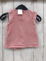 Preview: Tommy Hilfiger  T-Shirt  Gr. 74   rot weiße Streifen Rüschen 