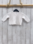 Preview: Jacadi  Strickjacke  Gr. 68  weiß 