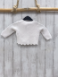 Preview: Jacadi  Strickjacke  Gr. 68  weiß 
