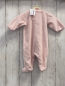 Preview: Petit Bateau  Strampler  Gr. 56  rosa Nicky Blume 