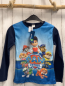 Preview: neu Langarmshirt Gr. 134/140  blau Paw Patrol