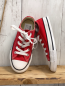 Preview: Converse  Leinenschuhe  Gr. 29  rot weiß 