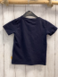 Preview: Steiff  T-Shirt Gr. 98  blau Plüschbärenkopf mit rotem Tuch 