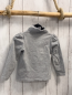 Preview:   Langarmshirt Gr. 98  grau Rollkragen 2 Mädchen silber Glitzerherz
