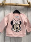 Preview:   Pullover  Gr. 86  rosa Rautenmuster Minnie Mouse 