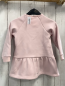 Preview:   Kleid  Gr. 92  rosa buntes Herz mit Glitzer 