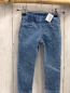 Preview:   Jeggings  Gr. 98  blau Jeans weiße Herzen Gummizugbund 