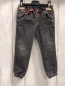 Preview: Kanz  Jeggings  Gr. 92  grau Jeans altrosa Kordel 