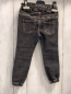 Preview: Kanz  Jeggings  Gr. 92  grau Jeans altrosa Kordel 
