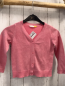 Preview: John Lewis  Strickjacke  Gr. 98  rosa mit silber Glitzer 