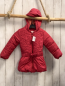 Preview: S´Oliver  Winterjacke  Gr. 92  rot Herzen Kapuze Plüschfutter 