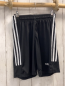 Preview: Adidas  Sportshorts  Gr. 152  schwarz weiße Seitenstreifen