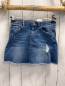Preview: Zara  Rock Gr. 122  blau Jeans Bund verstellbar 