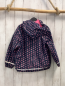 Preview:   Regenjacke Gr. 116  grau rosa Herzen 