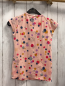 Preview:  T-Shirt Gr. 134  rosa bunte Punkte Glitzer