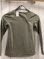 Preview:  Langarmshirt Gr. 134  oliv Reh