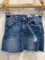 Preview: zara Rock Gr. 122  blau Jeans 