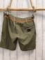 Preview: Quiksilver  Shorts  Gr. 30  kiwi orange Streifen weiße Nähte + Kordel 