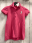 Preview: US Polo Assn  T-Shirt  Gr. 104  pink Polokragen hellgrauer Reiter 