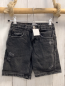Preview: Zara  Shorts  Gr. 116  grau Jeans Bund verstellbar 
