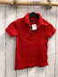 Preview: Tommy Hilfiger  T-Shrt  Gr. 104  rot Polokragen 
