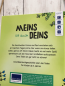 Preview:  Buch Meins ist auch deins 