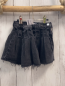 Preview: zara Rock Gr. 92  grau Jeans Bund verstellbar