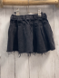 Preview: zara Rock Gr. 92  grau Jeans Bund verstellbar