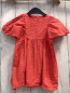 Preview: H&M  Kleid  Gr. 80  rot Sturktur 