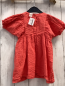 Preview: H&M  Kleid  Gr. 80  rot Sturktur 