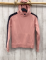 Preview: Gant  Hoodie  Gr. 152  rosa kapuze schwarzer Streifen mit Schrift 
