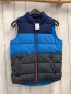Preview:   Weste  Gr. 134/140  blau hellblau grau 