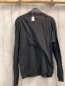Preview: esprit Pullover Gr. M grau roter Streifen