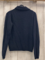 Preview: Benetton  Pullover  Gr. 146  dunkelblau Strick Rolli 