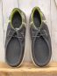 Preview: neu Venice  Schuhe  Gr. 41  grau mit weiß mit grauen Blättern hellgüne Nähte weiße Sohle 