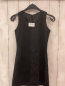 Preview: More & More  Kleid  Gr. 128  schwarz Samtdruck 