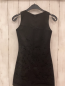 Preview: More & More  Kleid  Gr. 128  schwarz Samtdruck 