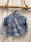 Preview: H&M  Hemd Gr. 92  hellblau weiß kariert 