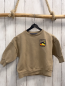 Preview: Next  Pullover  Gr. 92  sand Bild mit Bergen