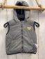 Preview: Steiff  Wendeweste  Gr. 92  blau / grau 