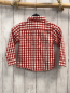 Preview: Zara  Hemd  Gr. 98  rot weiß kariert 